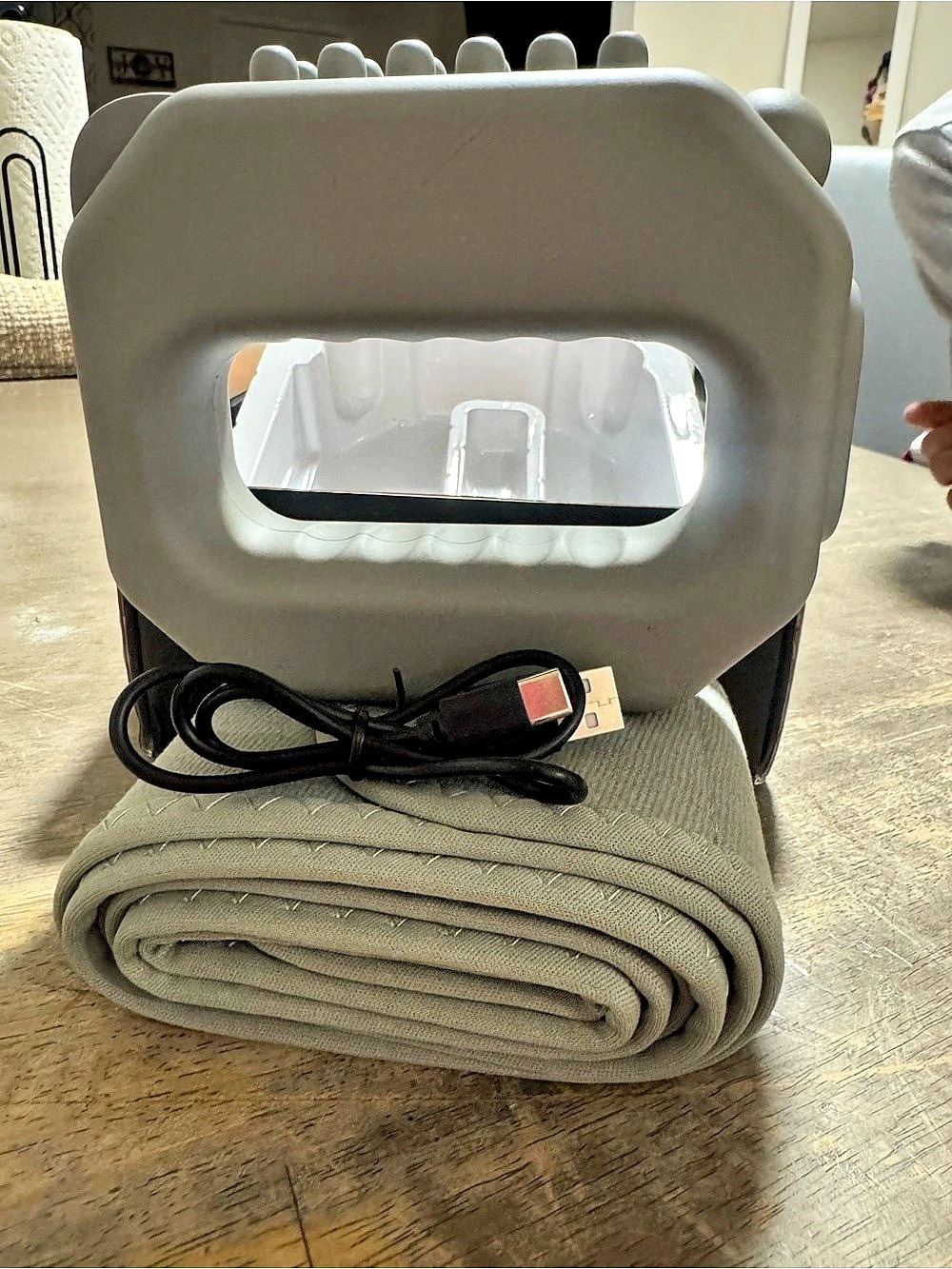 AddWin Fascia Ring R10 Gray Fascia Massage Device Like New